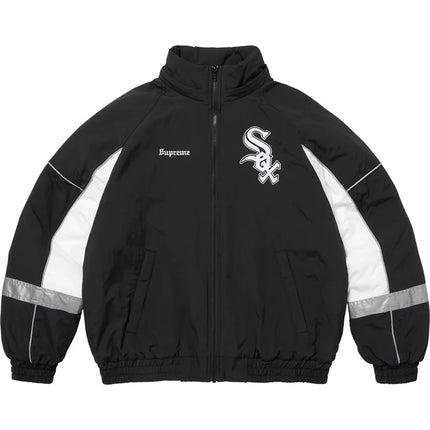 Supreme®/Chicago White Sox™ Stadium Jacket Black