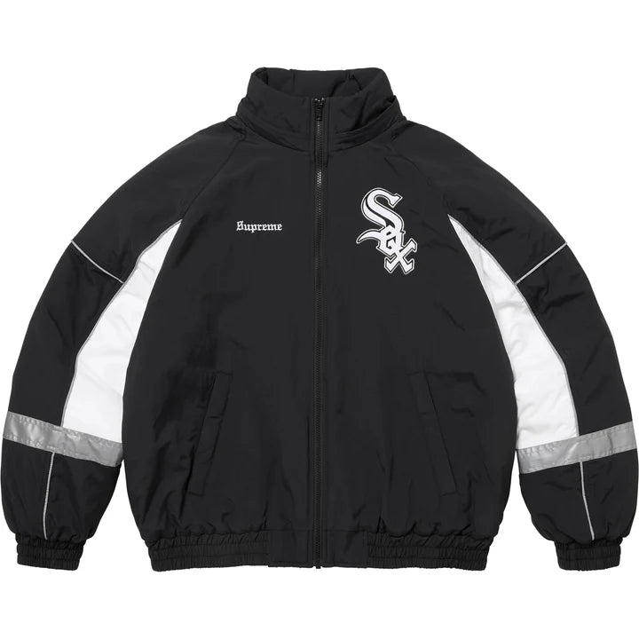Supreme®/Chicago White Sox™ Stadium Jacket Black