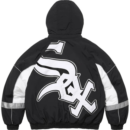 Supreme®/Chicago White Sox™ Stadium Jacket Black