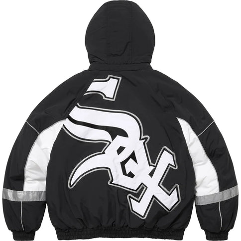Supreme®/Chicago White Sox™ Stadium Jacket Black