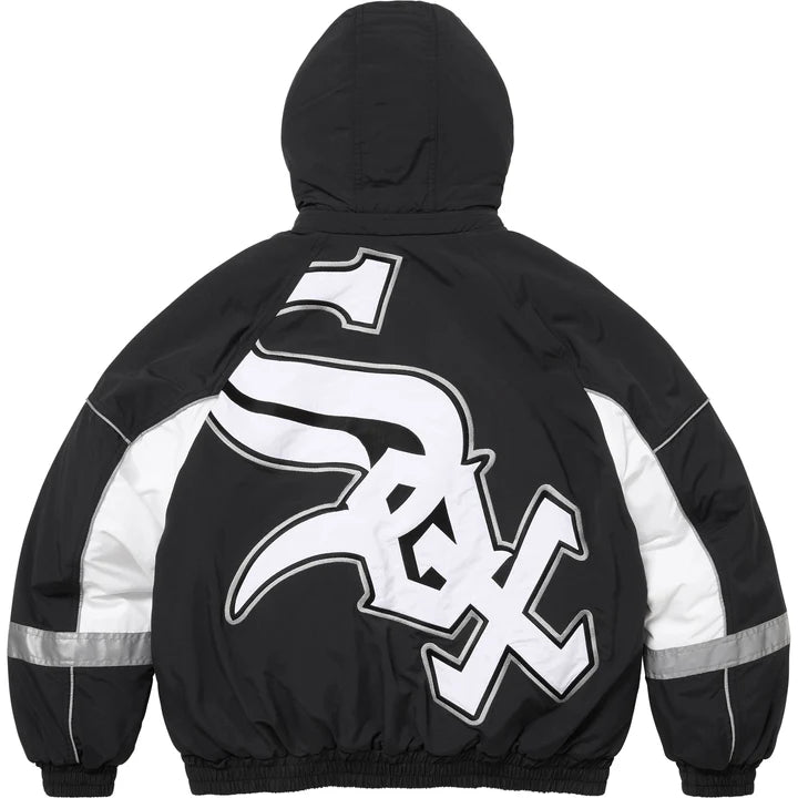 Supreme®/Chicago White Sox™ Stadium Jacket Black