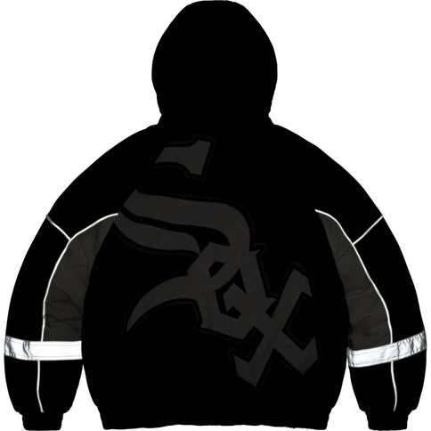 Supreme®/Chicago White Sox™ Stadium Jacket Black