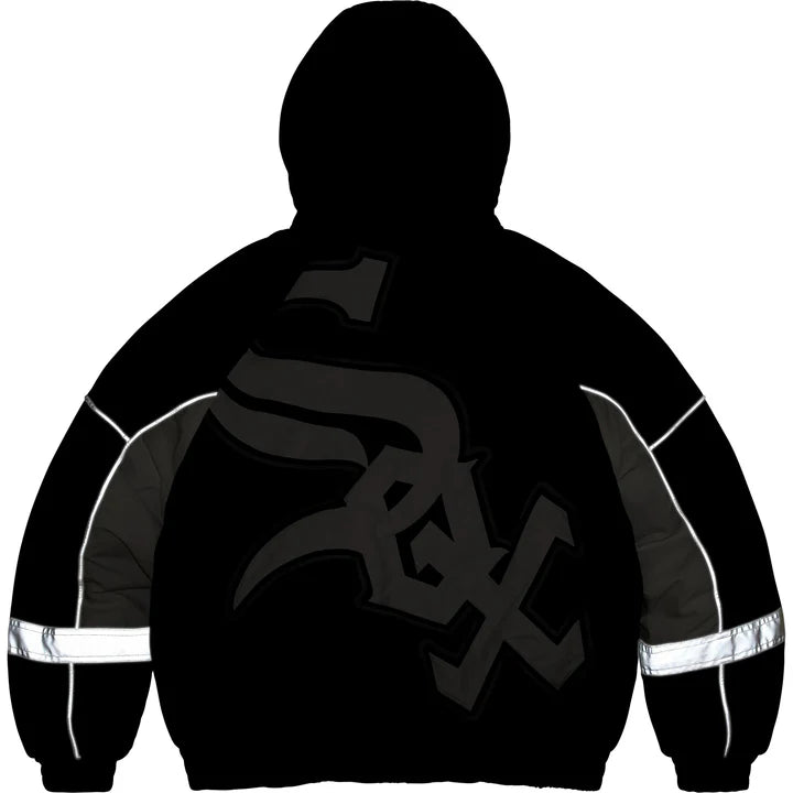 Supreme®/Chicago White Sox™ Stadium Jacket Black