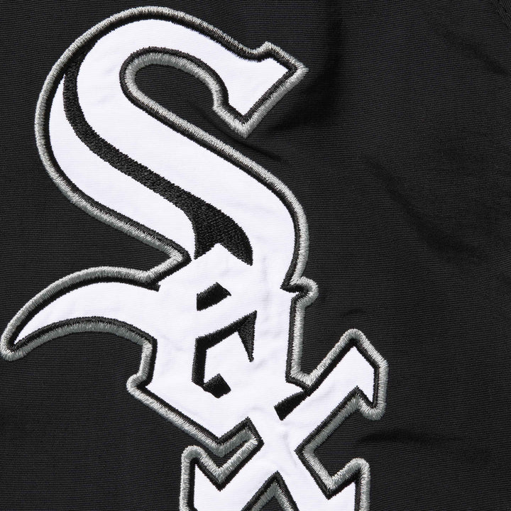 Supreme®/Chicago White Sox™ Stadium Jacket Black