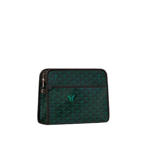 Goyard Jouvence MM 'Evergreen' Limited Edition Toiletry Bag