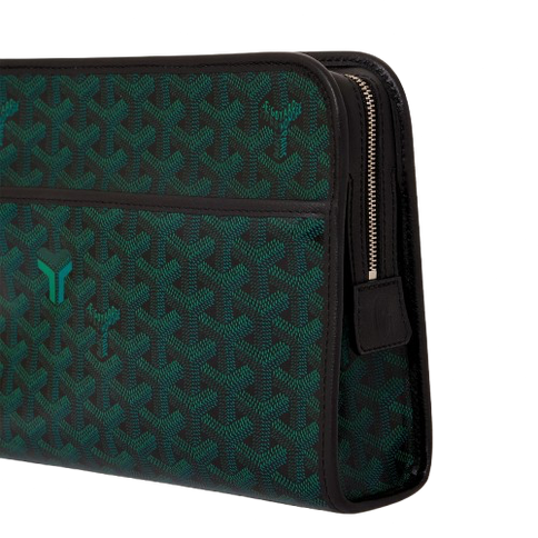 Goyard Jouvence MM 'Evergreen' Limited Edition Toiletry Bag