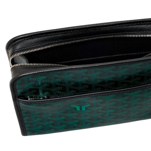 Goyard Jouvence MM 'Evergreen' Limited Edition Toiletry Bag