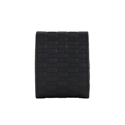 Kithmas Monogram Saffiano Leather Single Watch Roll