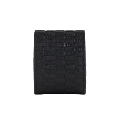 Kithmas Monogram Saffiano Leather Single Watch Roll