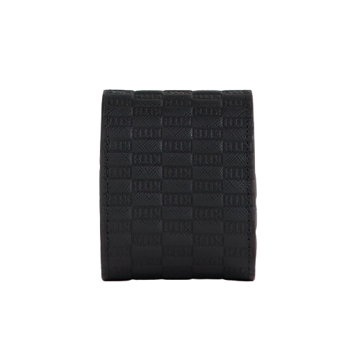 Kithmas Monogram Saffiano Leather Single Watch Roll