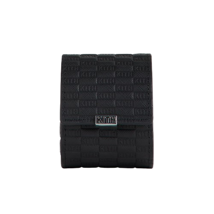 Kithmas Monogram Saffiano Leather Single Watch Roll