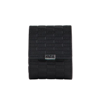 Kithmas Monogram Saffiano Leather Single Watch Roll