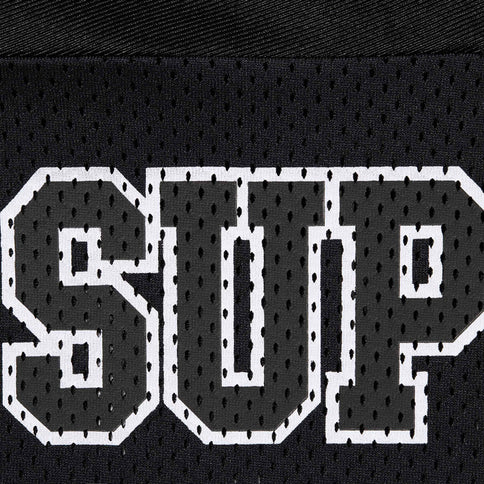 Supreme Bones Football Jersey Black