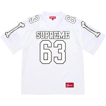 Supreme Bones Football Jersey White