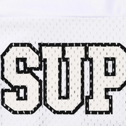 Supreme Bones Football Jersey White