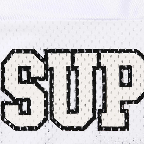 Supreme Bones Football Jersey White