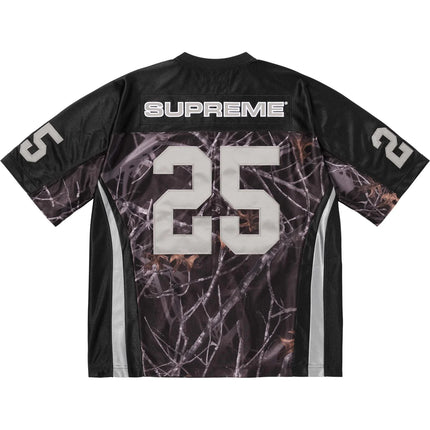Supreme Breast Cancer Awareness Football Jersey Black