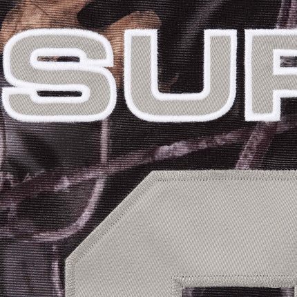 Supreme Breast Cancer Awareness Football Jersey Black