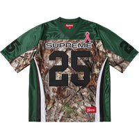 Supreme Breast Cancer Awareness Football Jersey Green