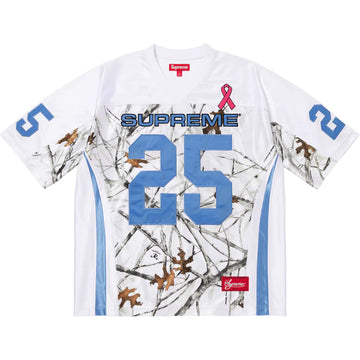 Supreme Breast Cancer Awareness Football Jersey White