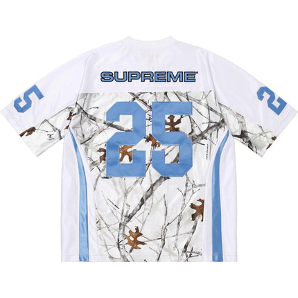 Supreme Breast Cancer Awareness Football Jersey White