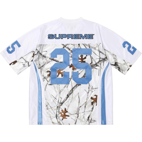 Supreme Breast Cancer Awareness Football Jersey White