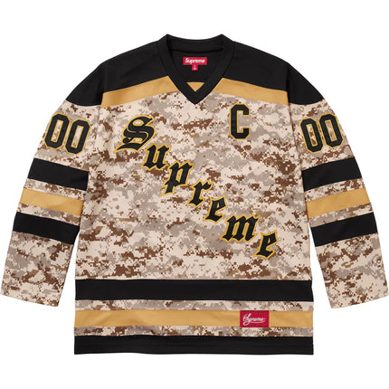 Supreme Fire & Ice Hockey Jersey Digi Camo