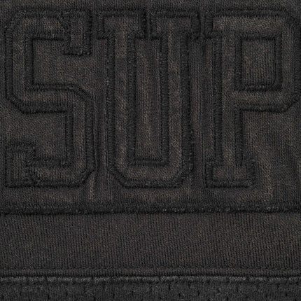 Supreme MM6 Maison Margiela Cotton Football Jersey Black