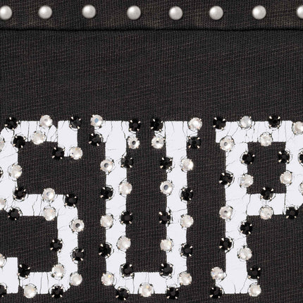 Supreme Studded S/S Football Top Black