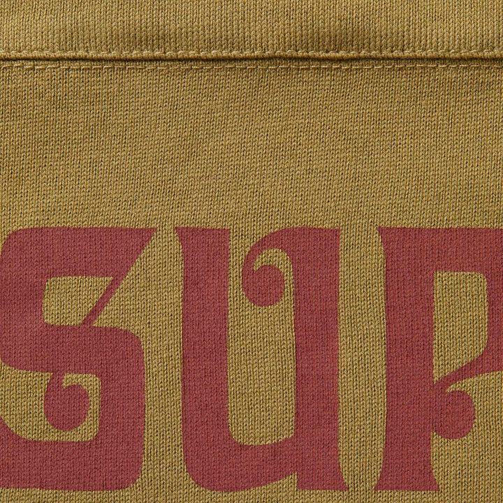 Supreme Affiliated L/S Football Top Light Olive