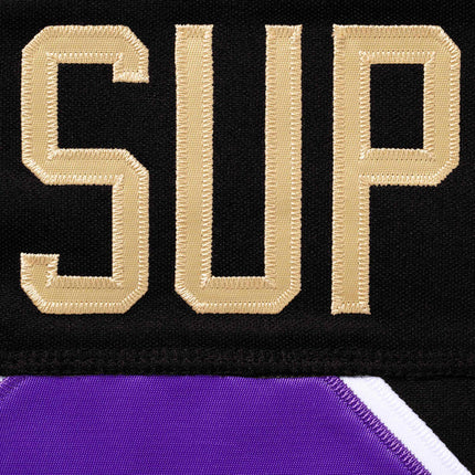 Supreme Paneled Hockey Jersey Black