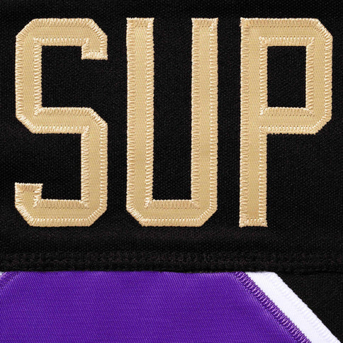 Supreme Paneled Hockey Jersey Black