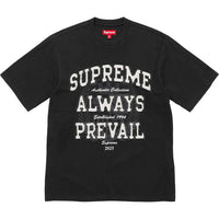 Supreme Always Prevail S/S Top Black
