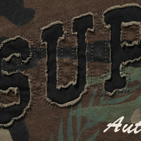 Supreme Always Prevail S/S Top Woodland Camo