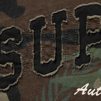 Supreme Always Prevail S/S Top Woodland Camo