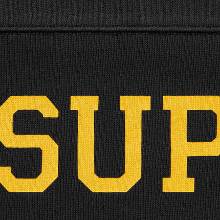 Supreme Split L/S Football Top Black