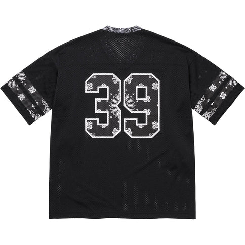 Supreme Bandana Football Jersey Black
