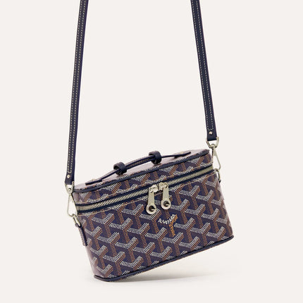 Goyard Muse Mini Vanity Navy