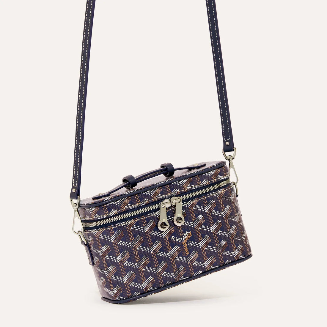 Goyard Muse Mini Vanity Navy