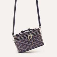 Goyard Muse Mini Vanity Navy