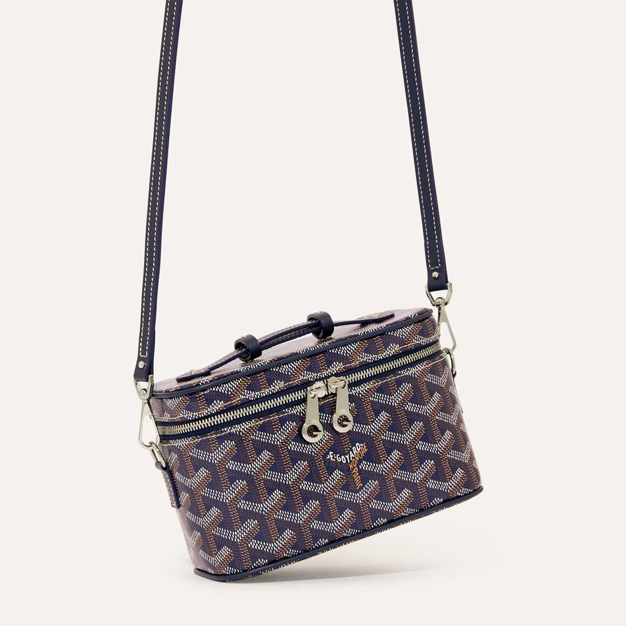 Goyard Muse Mini Vanity Navy