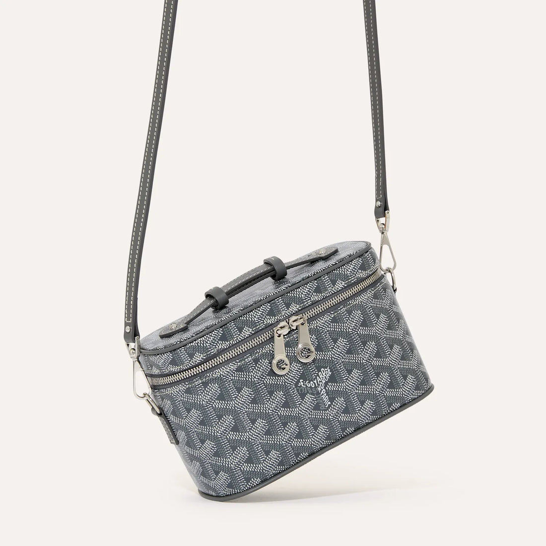 Goyard Muse Mini Vanity Grey