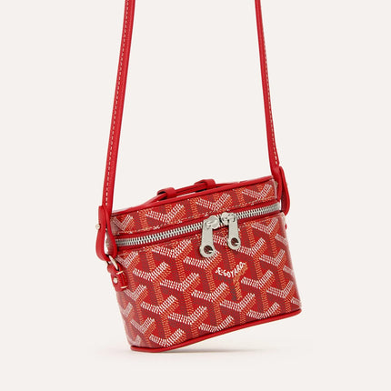 Goyard Muse Nano Vanity Red