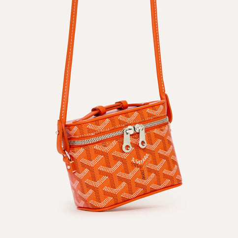 Goyard Muse Nano Vanity Orange