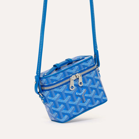 Goyard Muse Nano Vanity Blue