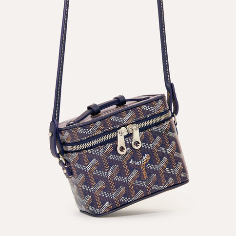 Goyard Muse Nano Vanity Navy