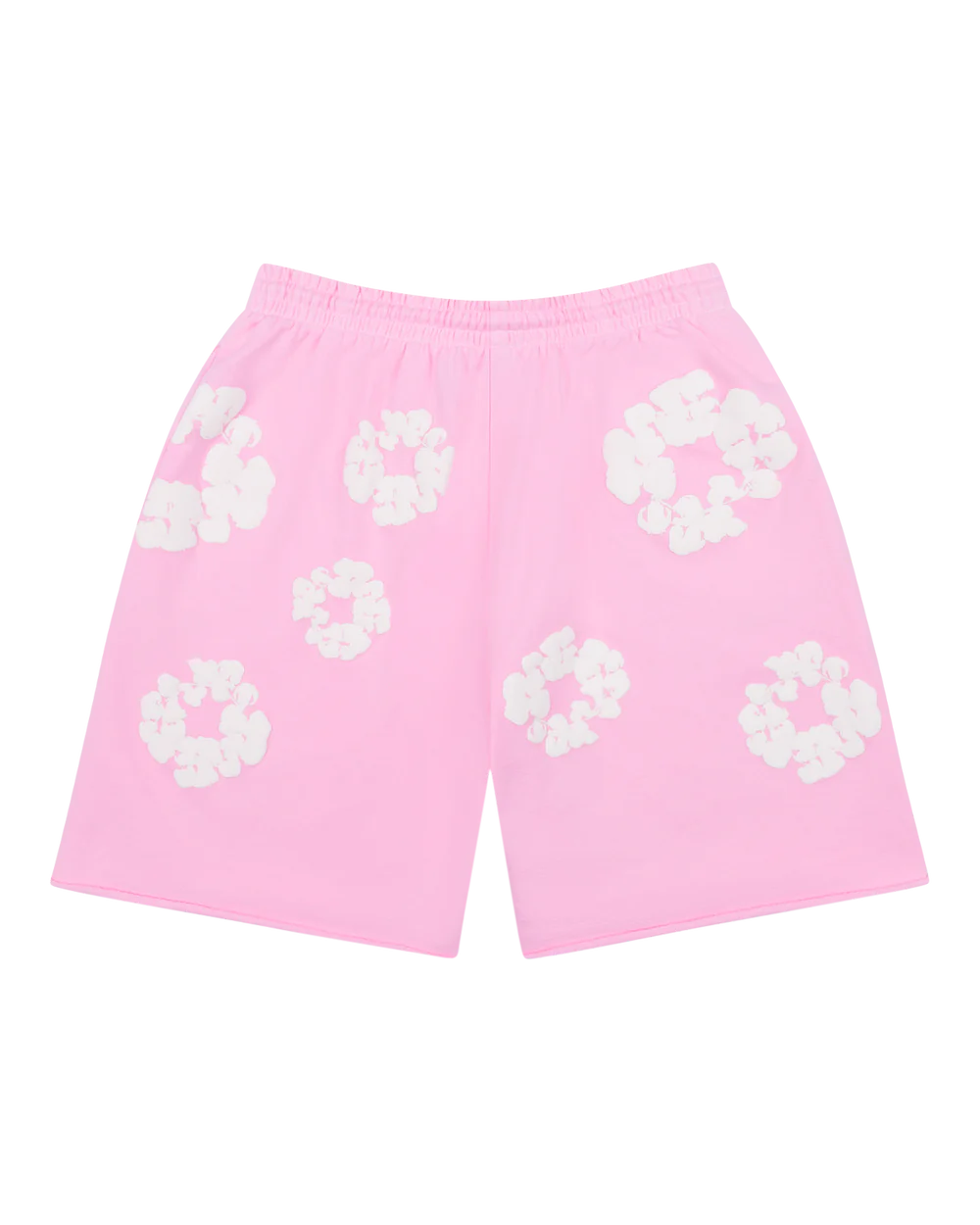 Denim Tears Cotton Wreath Sweat Shorts Powder Pink