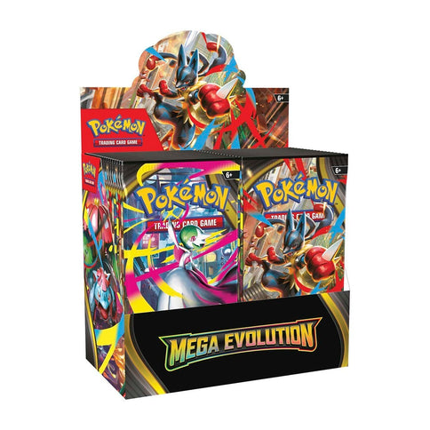 Pokemon TCG Mega Evolution Booster Box (36 Pack)
