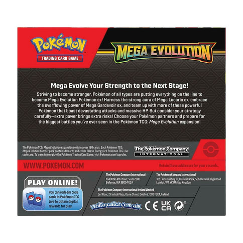Pokemon TCG Mega Evolution Booster Box (36 Pack)