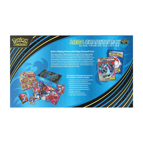 Pokémon TCG: Mega Charizard X ex Ultra-Premium Collection